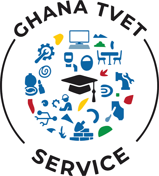 Ghana TVET Service logo